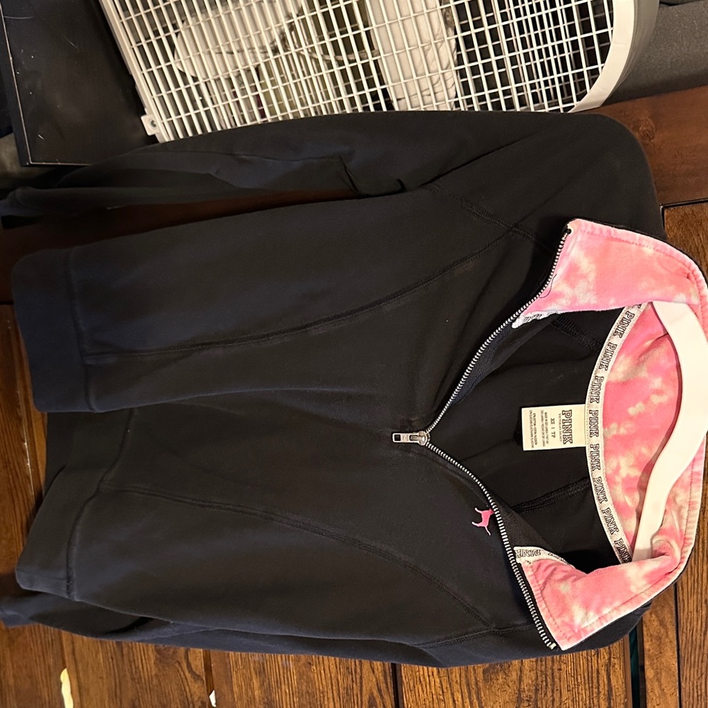 PINK quarter zip